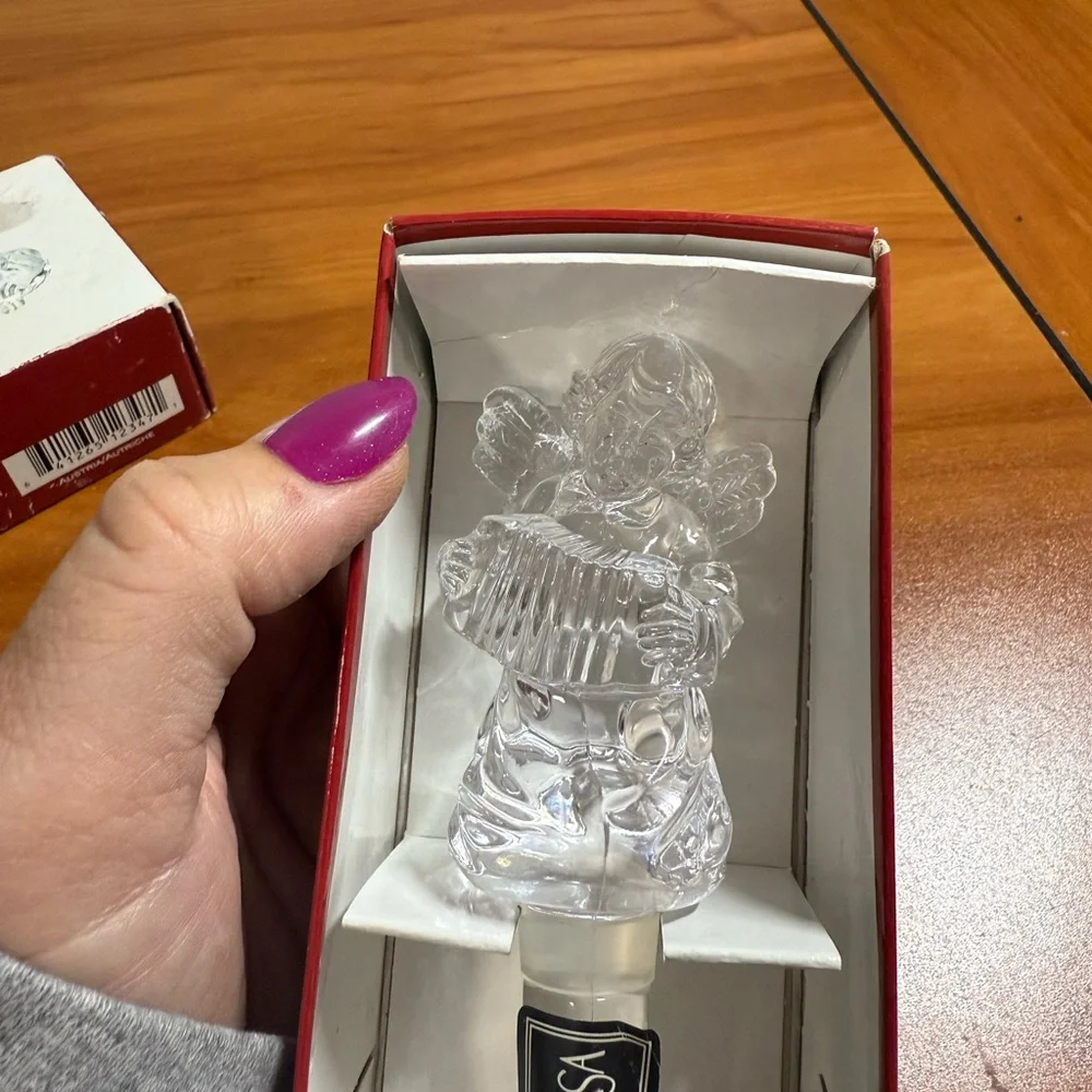 Mikasa crystal glass